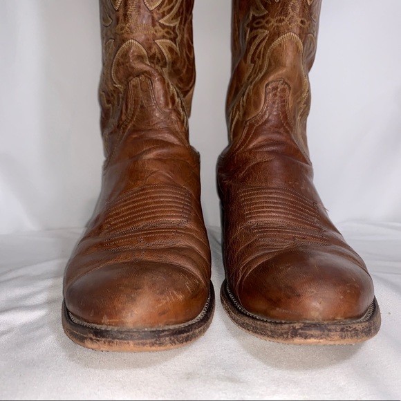 Lucchese 883 N1547r4 Tan Clayton Goat 